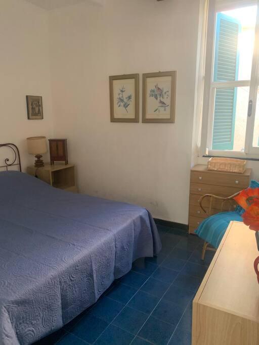 Cozy Beach House With Nice Garden, Basic Feel Apartment Bonassola Bagian luar foto