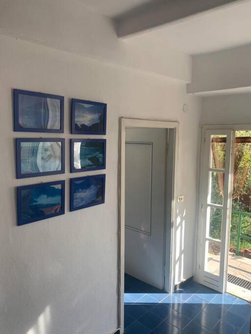 Cozy Beach House With Nice Garden, Basic Feel Apartment Bonassola Bagian luar foto