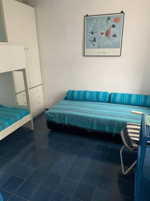 Cozy Beach House With Nice Garden, Basic Feel Apartment Bonassola Bagian luar foto