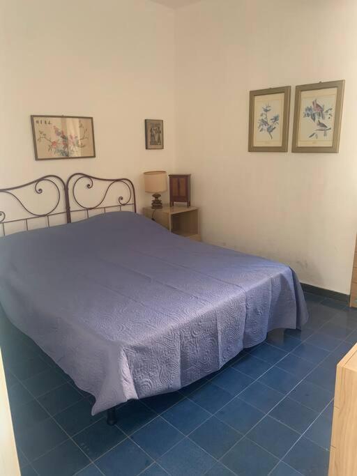 Cozy Beach House With Nice Garden, Basic Feel Apartment Bonassola Bagian luar foto