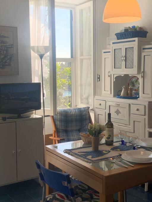 Cozy Beach House With Nice Garden, Basic Feel Apartment Bonassola Bagian luar foto