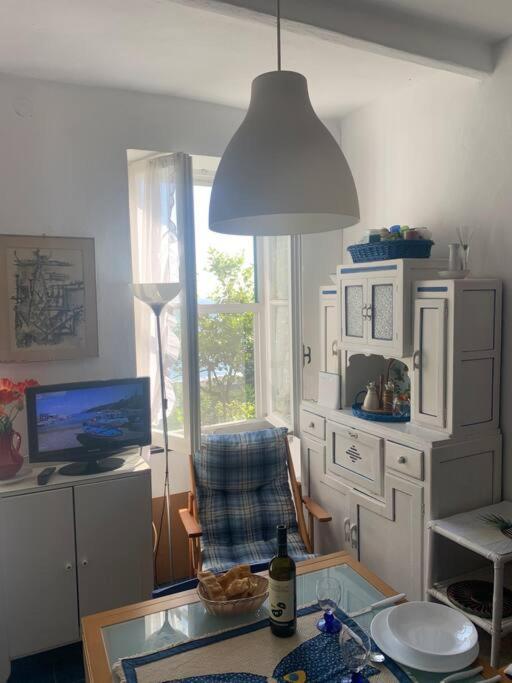 Cozy Beach House With Nice Garden, Basic Feel Apartment Bonassola Bagian luar foto