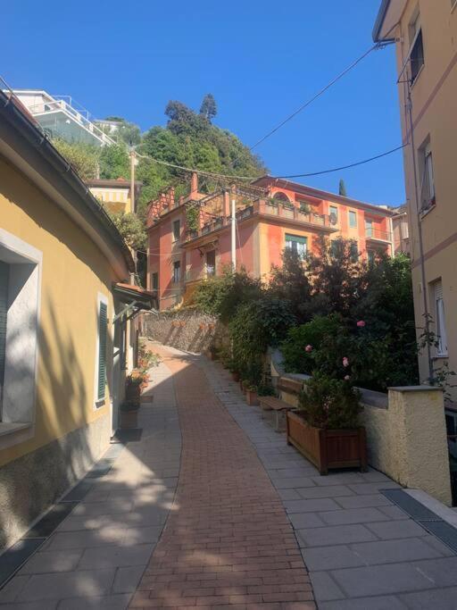 Cozy Beach House With Nice Garden, Basic Feel Apartment Bonassola Bagian luar foto