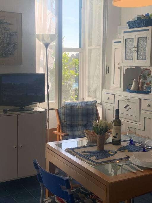 Cozy Beach House With Nice Garden, Basic Feel Apartment Bonassola Bagian luar foto